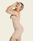 Body contenitivo per una silhouette snella scollo a V - Intimo modellante snellente contenitivo donna