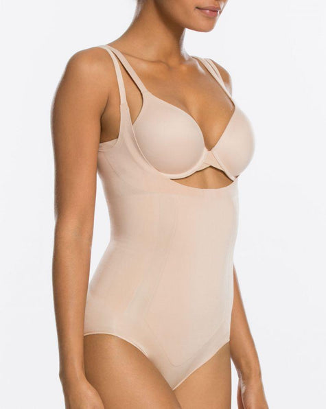 Body leggero traspirante senza reggiseno contenitivo pancia - Intimo modellante snellente contenitivo donna