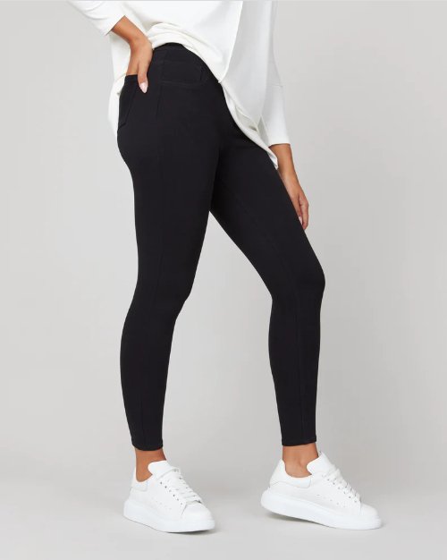 Leggings effetto jeans modellante contenitivo - Intimo modellante snellente contenitivo donna