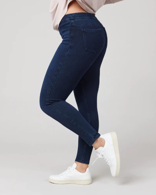 Leggings effetto jeans modellante contenitivo - Intimo modellante snellente contenitivo donna